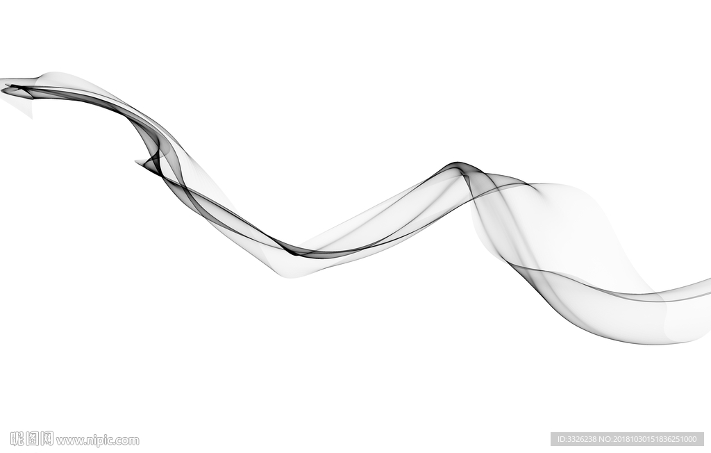 水墨 创意水墨线条 线条 分层