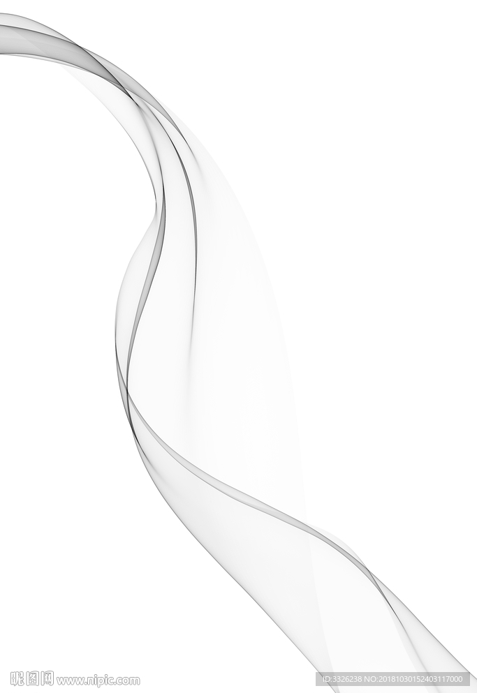 水墨 创意水墨线条 线条 分层