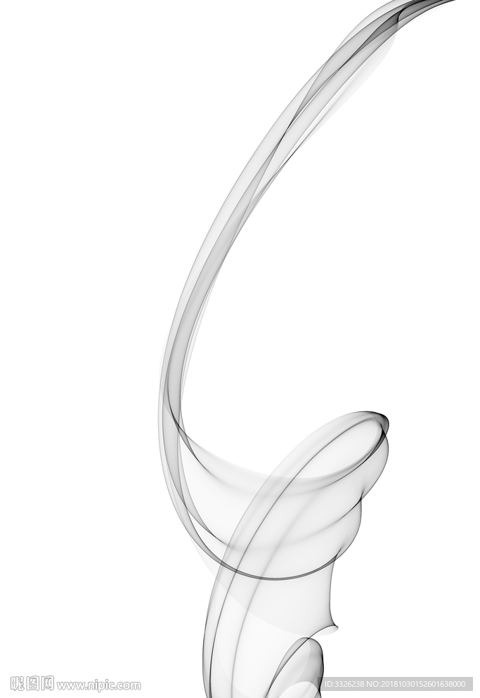 水墨 创意水墨线条 线条 分层