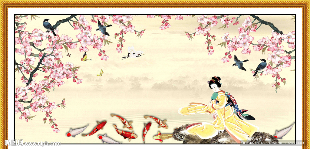 仕女图
