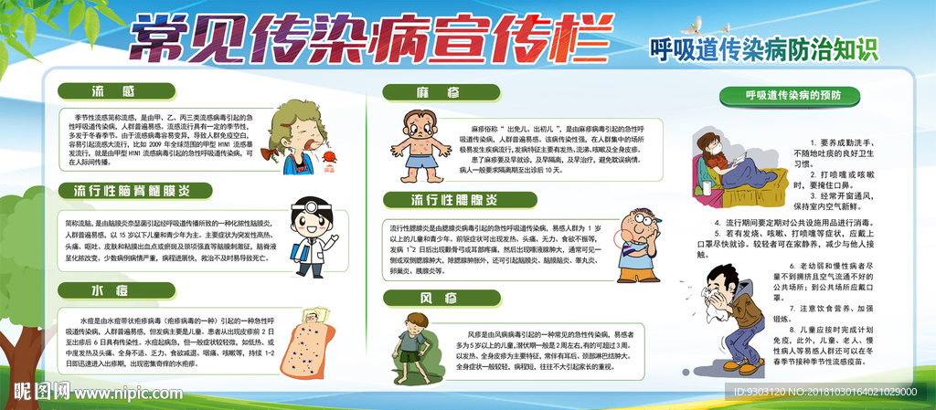 传染病防治知识