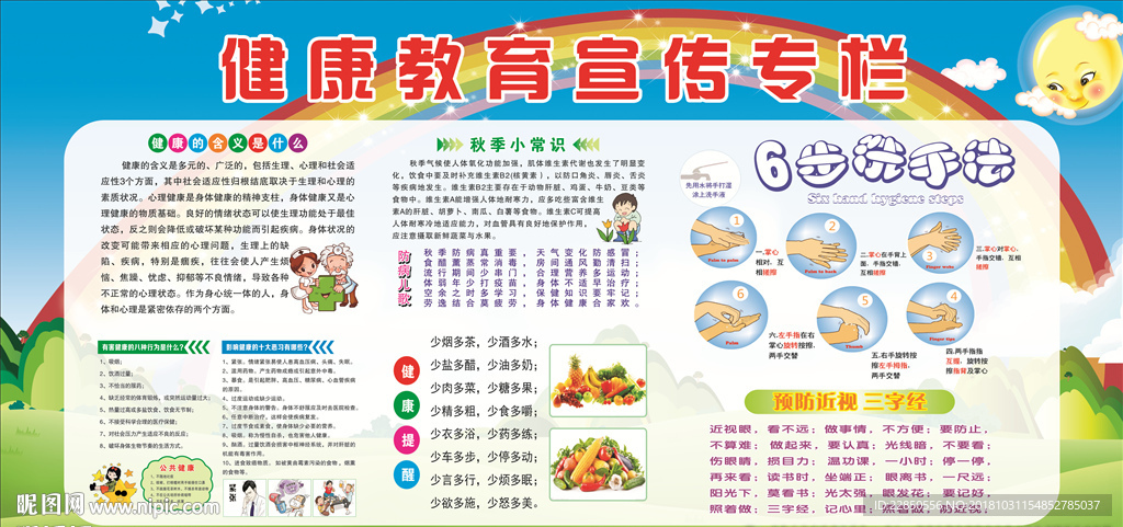 健康教育宣传