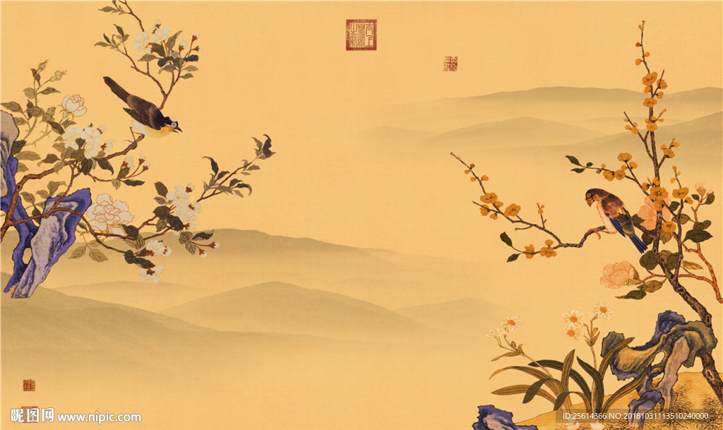 红梅浪漫