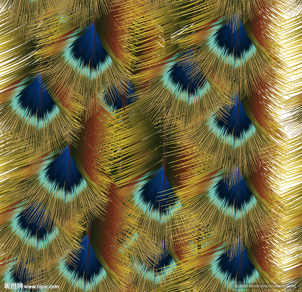 孔雀 孔雀羽毛 羽毛 矢量羽毛