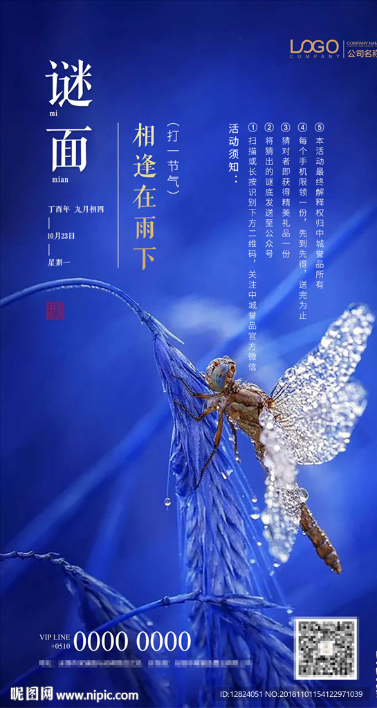 节气海报