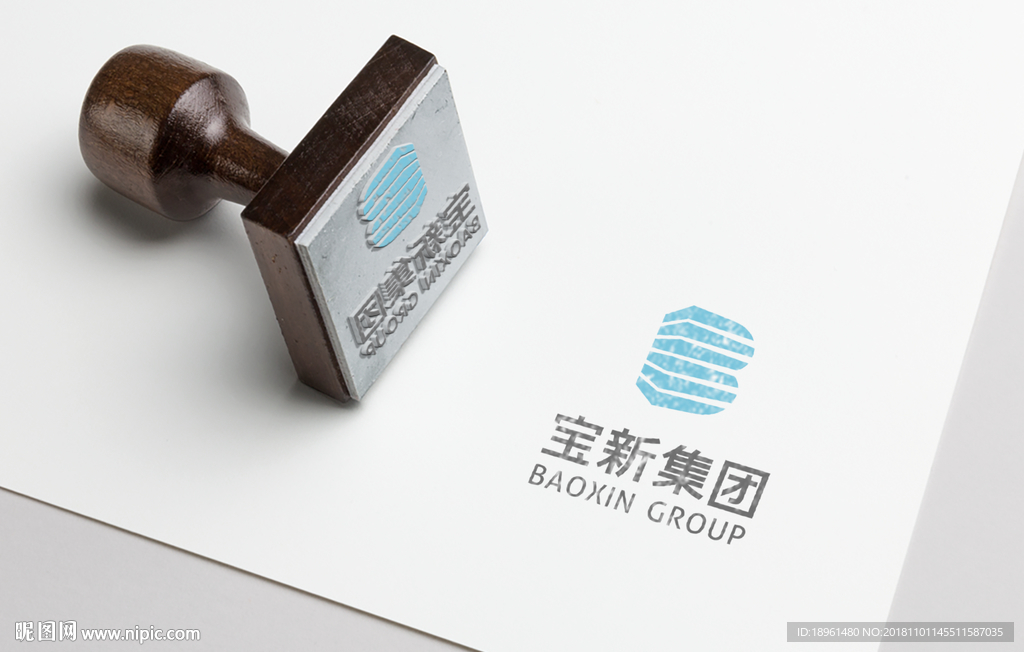 logo印章效果图
