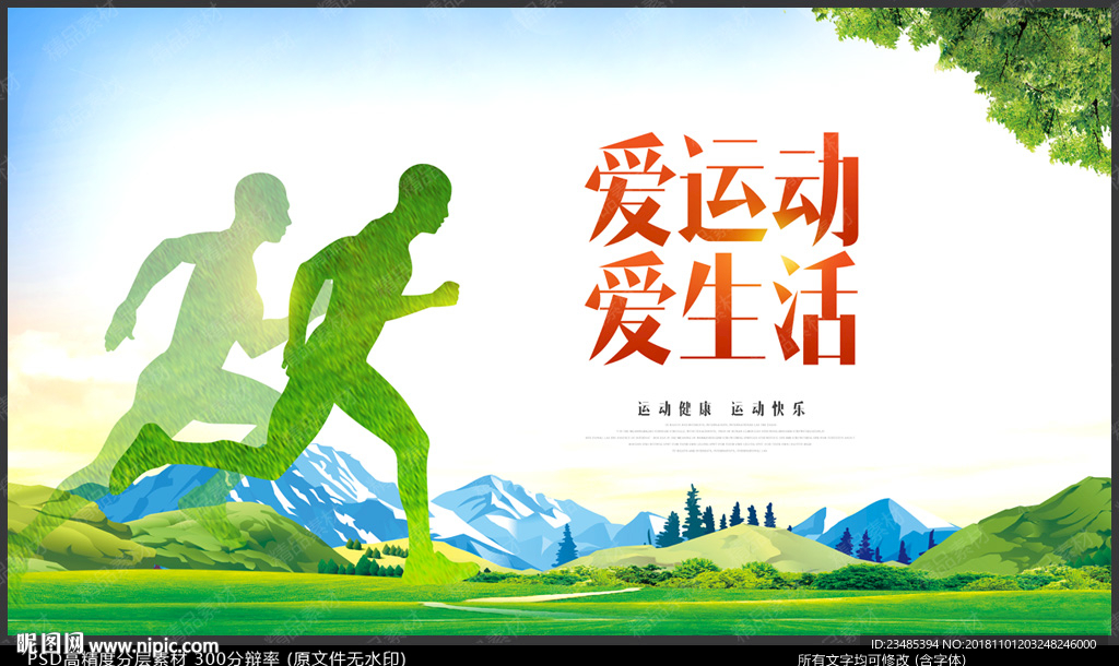 运动展板