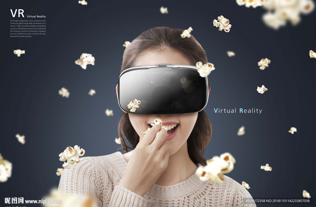 VR眼镜海报