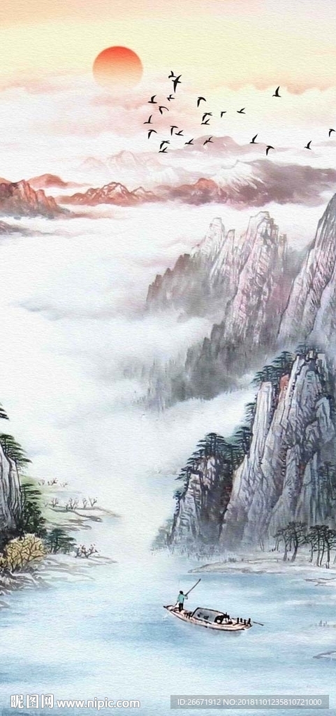 旭日东升