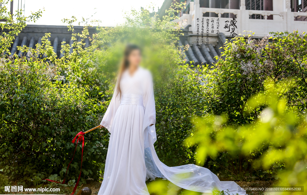 古代写真 古装写真 古代艺术字