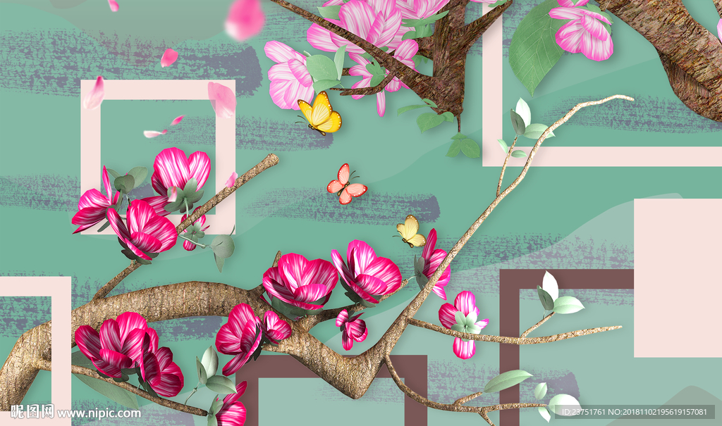 新中式花鸟画