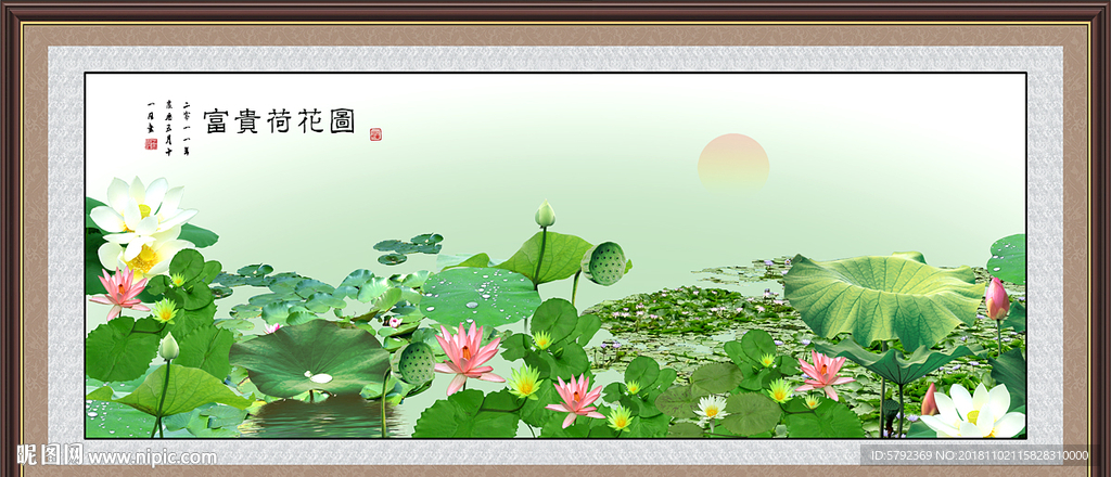 荷花