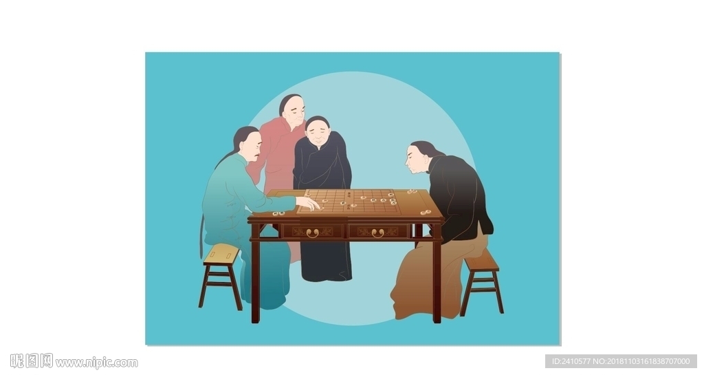 下棋