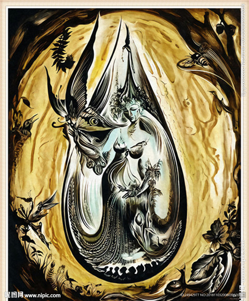 印象派插画