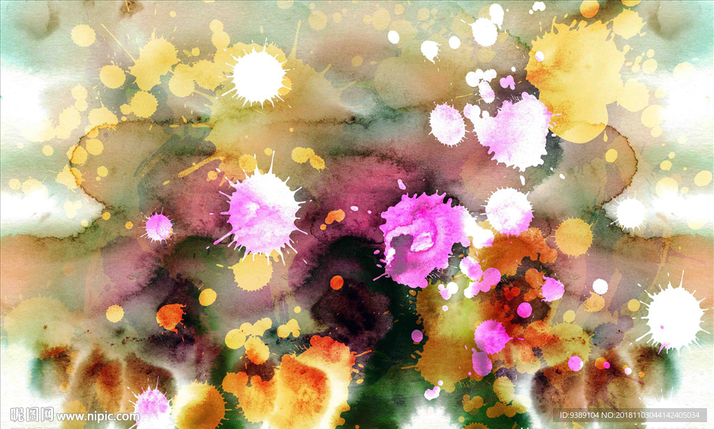 复古油画