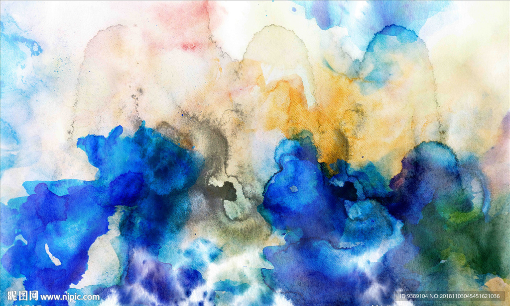 抽象油画