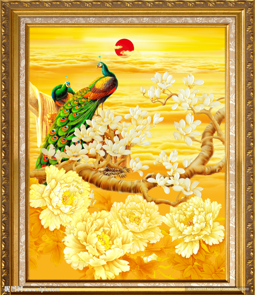 花开富贵