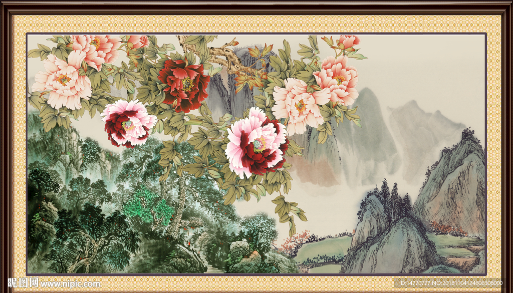 花开富贵