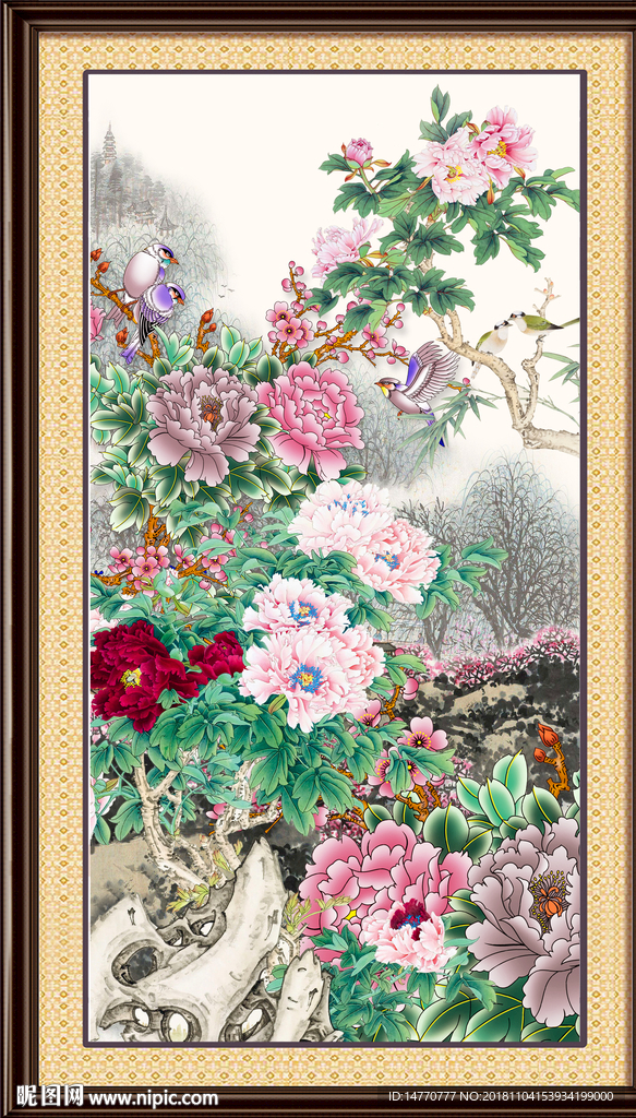 花开富贵