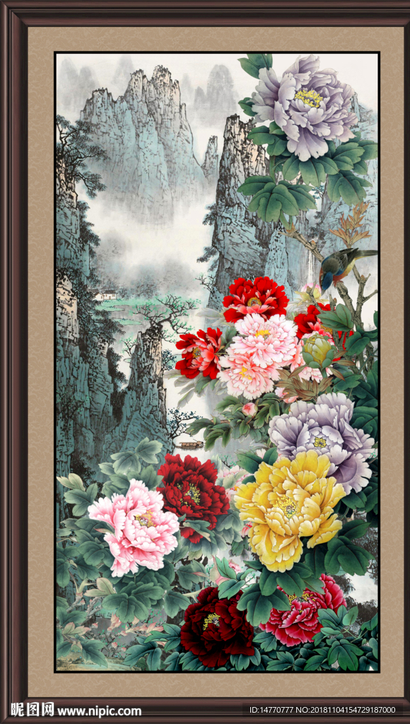 花开富贵