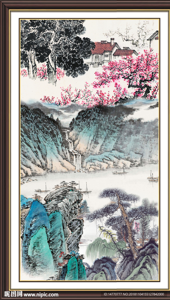 江山如此多娇