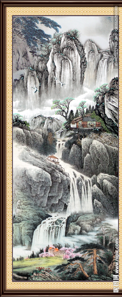 山水风景图