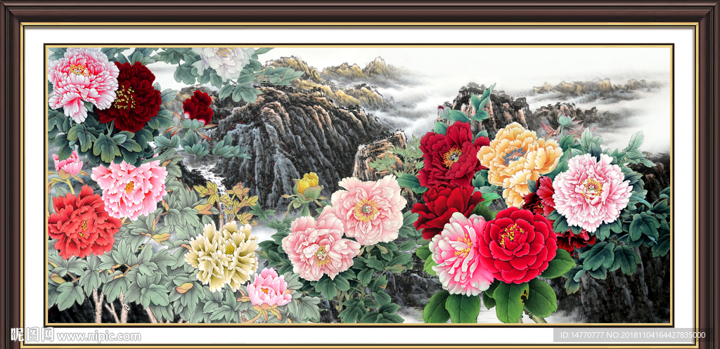 花开富贵