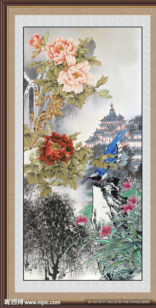 花开富贵