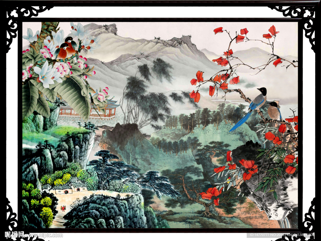 报春图