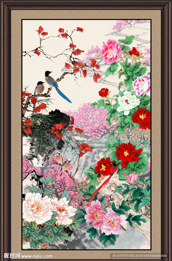 花开富贵
