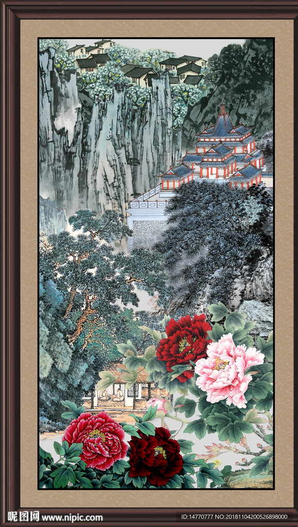 花开富贵
