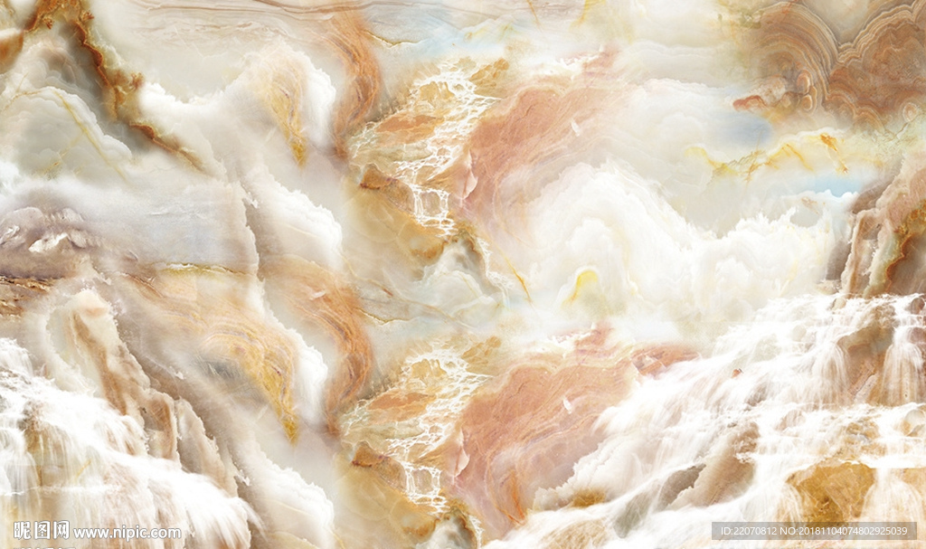 大理石唯美背景墙