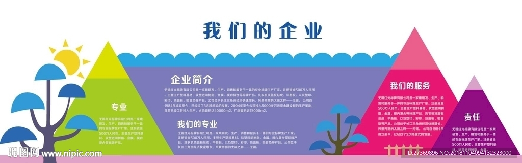 企业文化墙