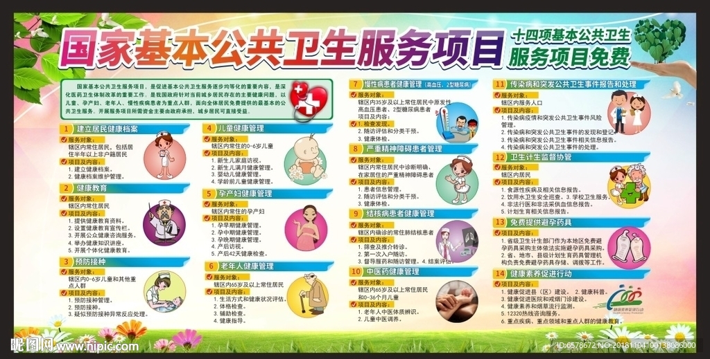国家基本公共卫生服务