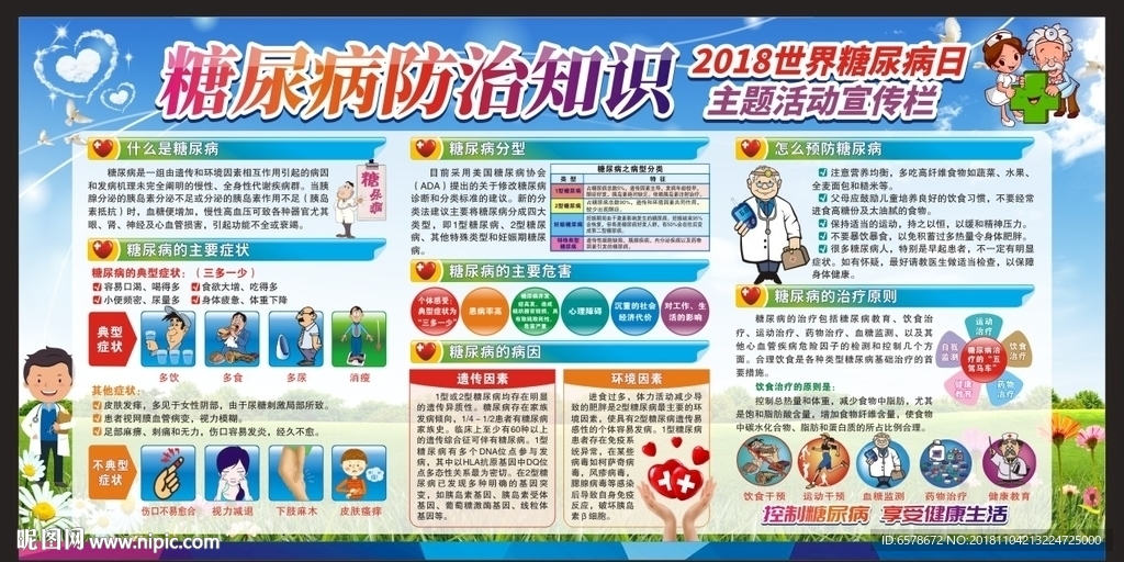 糖尿病