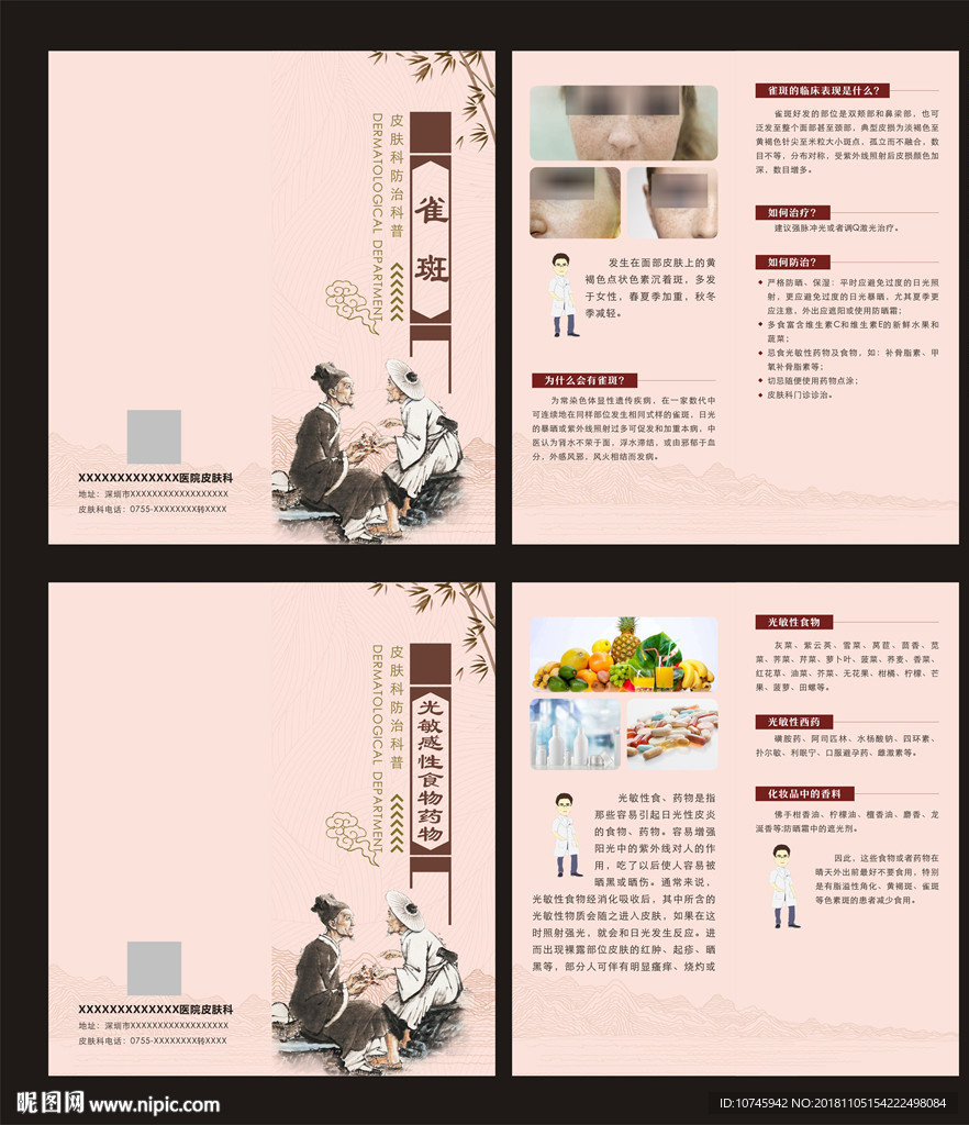 皮肤科宣传