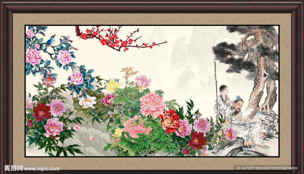 花开富贵