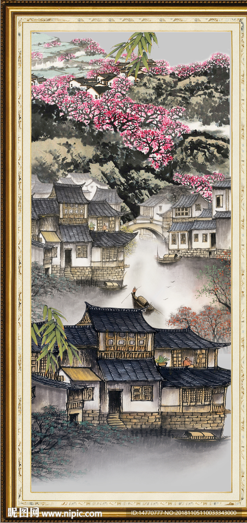 水墨江南