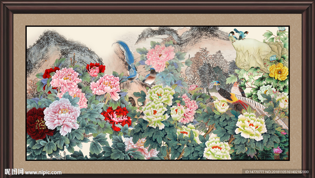 花开富贵