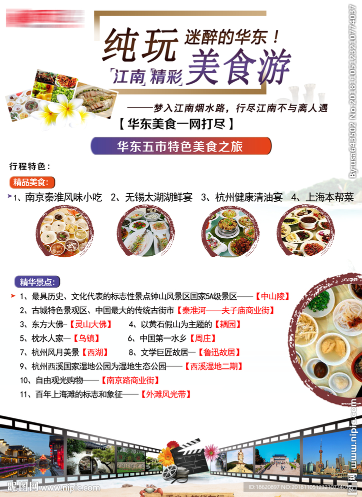 美食海报