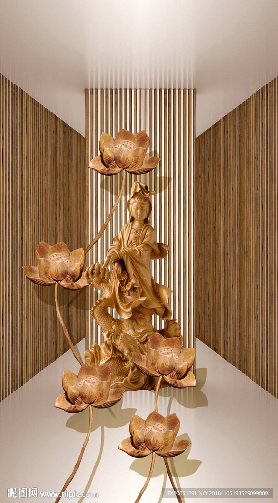 玉雕玄关
