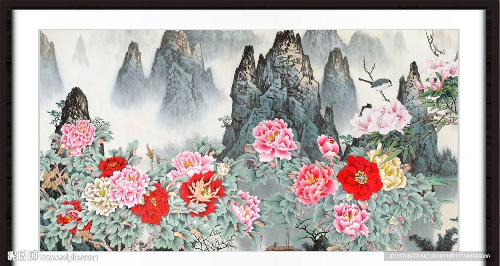 牡丹 富贵牡丹