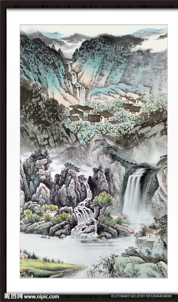 高山流水