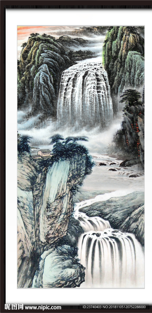 高山流水