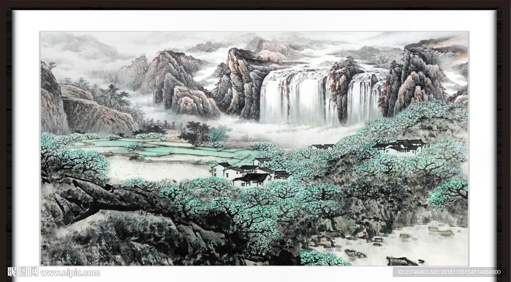 高山流水