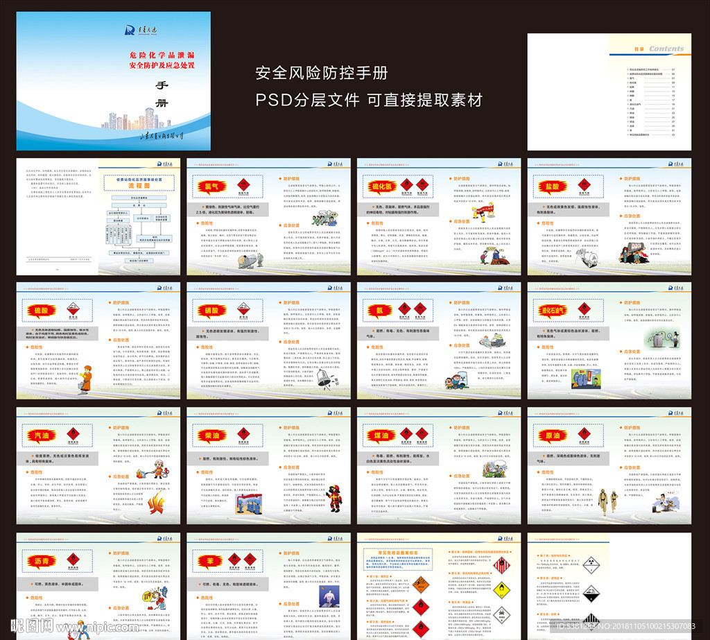 危化品手册