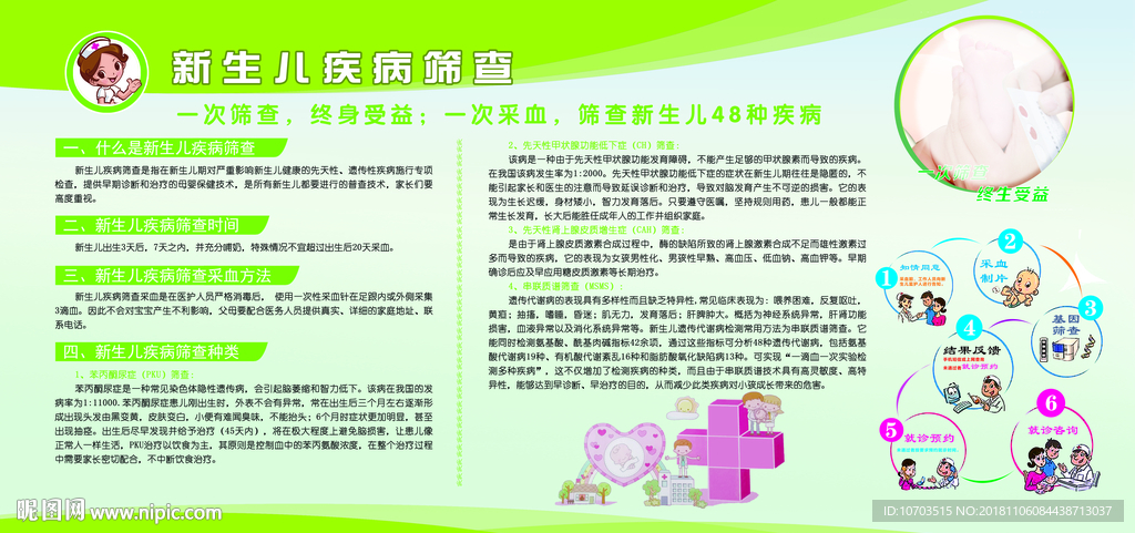 新生儿疾病筛查
