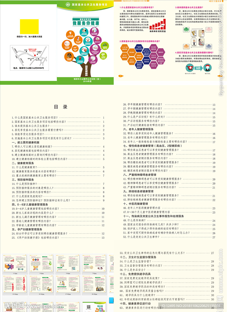国家基本公共卫生服务项目