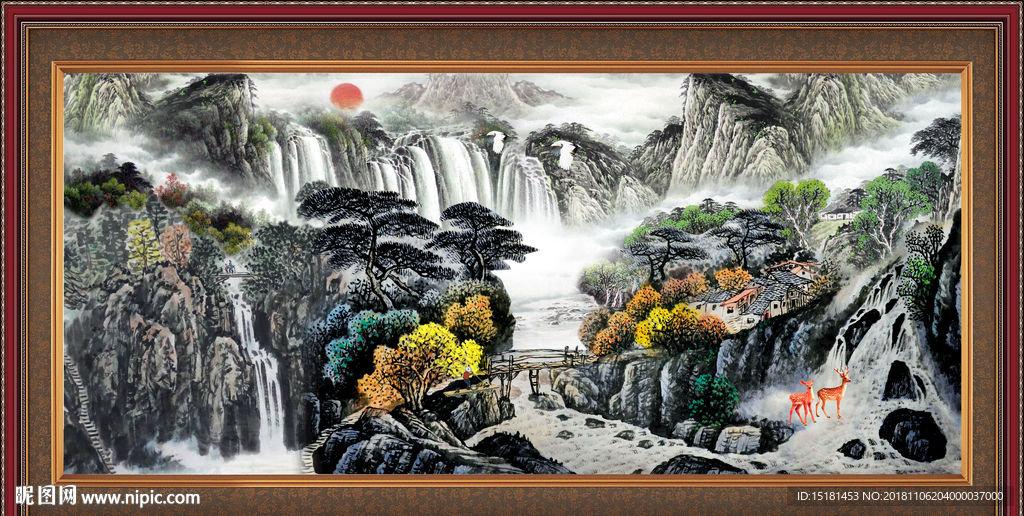 江山如画图