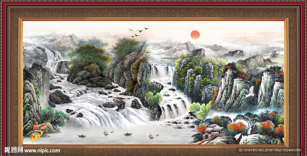 江山如画图